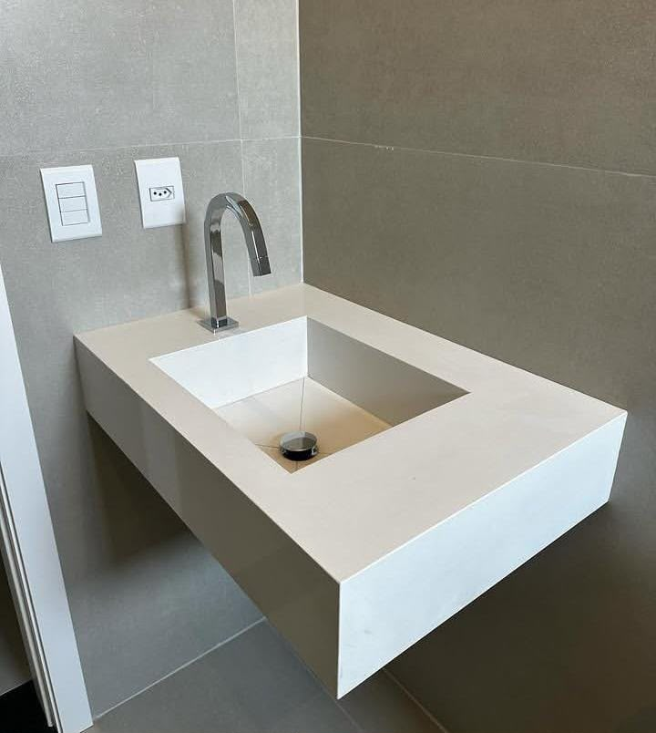 Pias e bancadas de banheiro e lavabo em Várzea Grande e Cuiabá